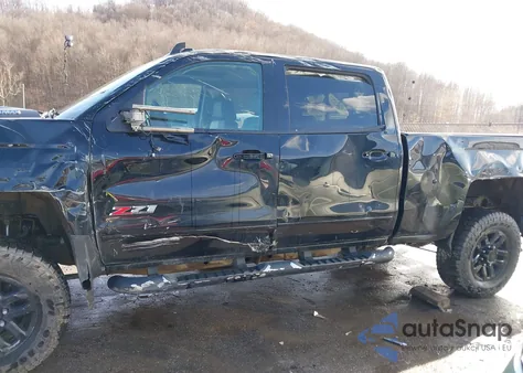 2017 Chevrolet Silverado 2500Hd Ltz из США, поврежденный, VIN 1GC1KWEY4HF237423